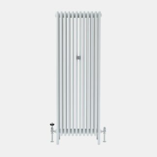 Florence 6 column 1500mm steel column vertical radiator